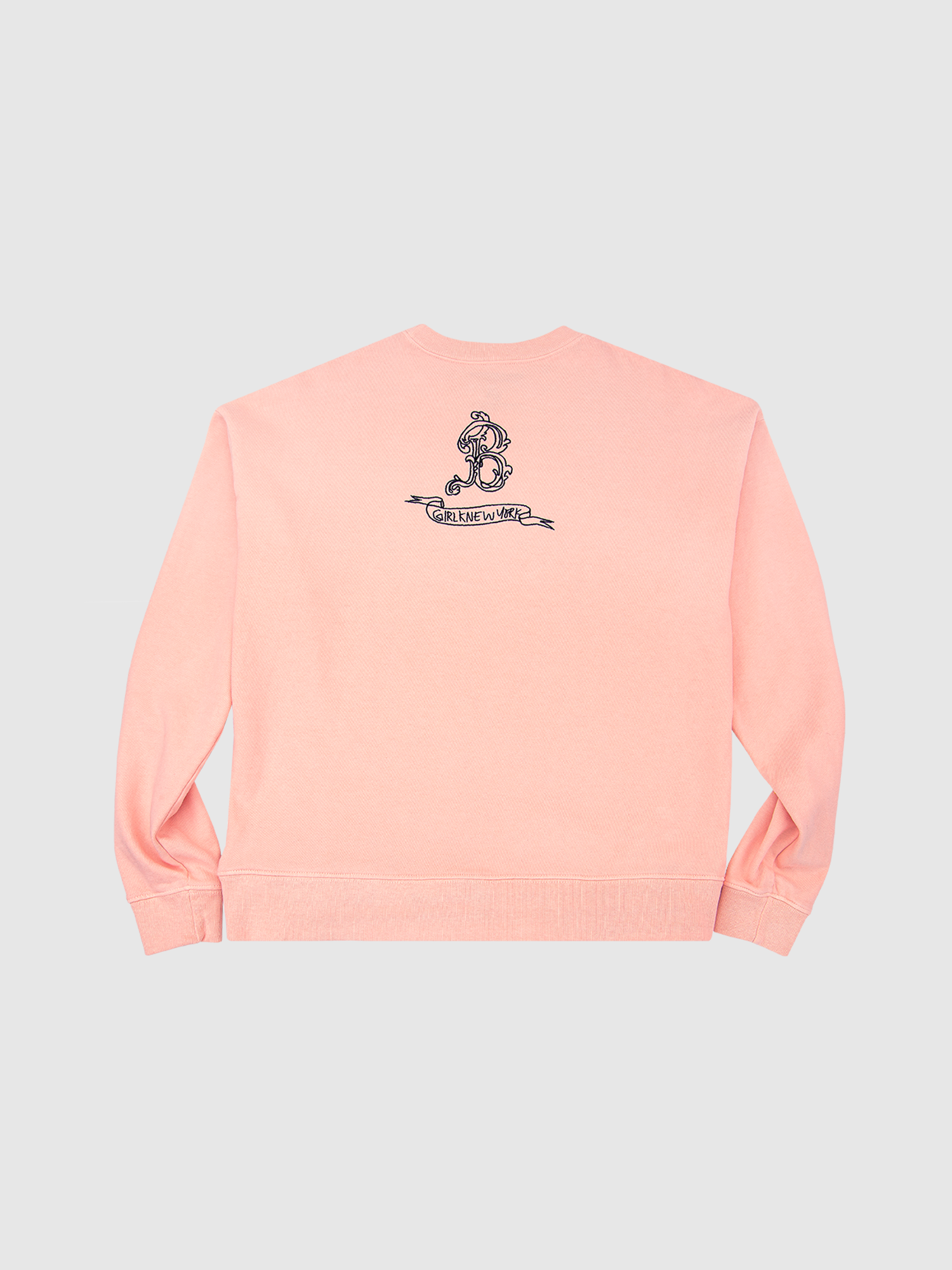 Bridgerton x Girl Knew York Pink Sweatshirt