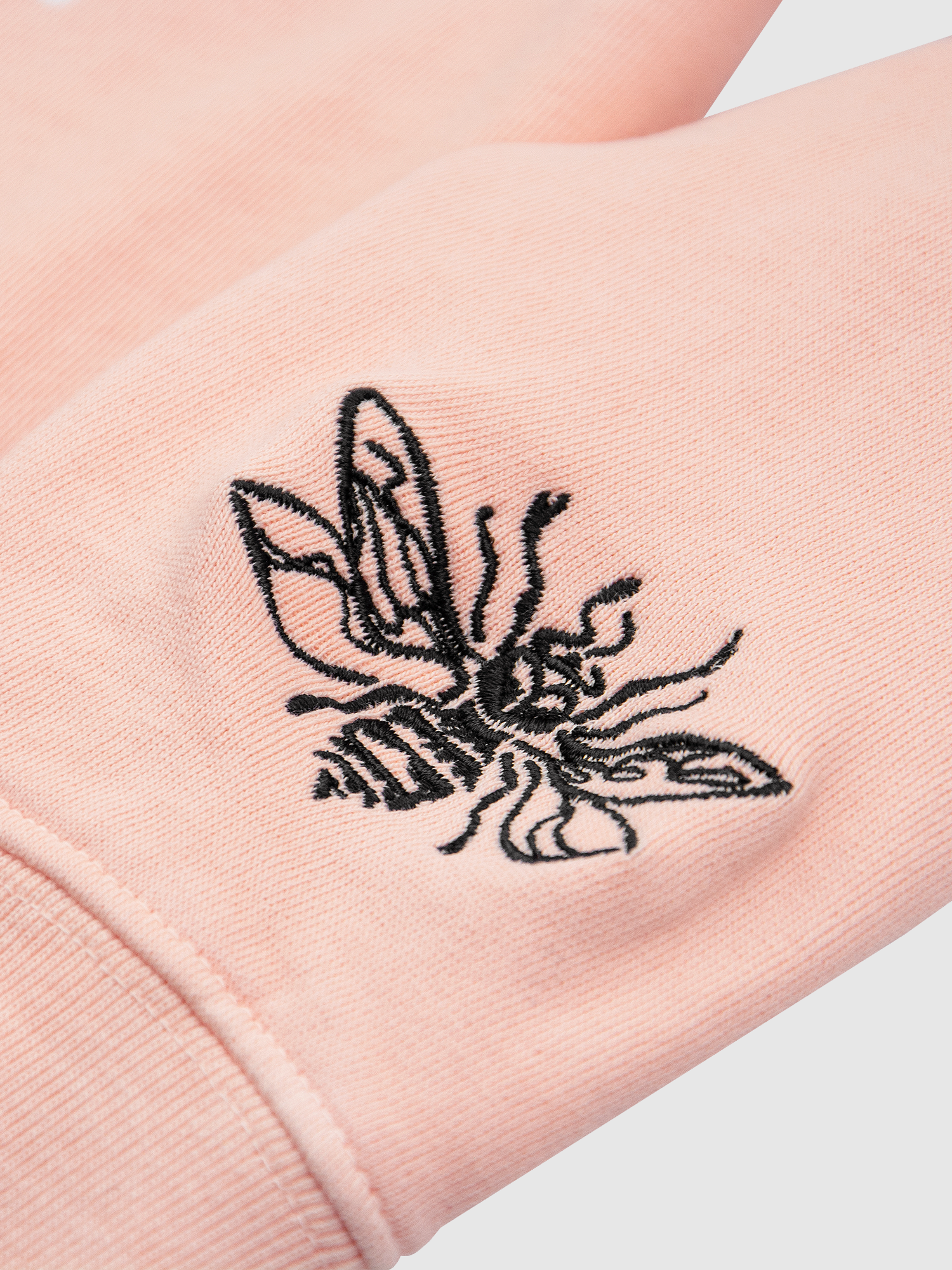 Bridgerton x Girl Knew York Pink Sweatshirt
