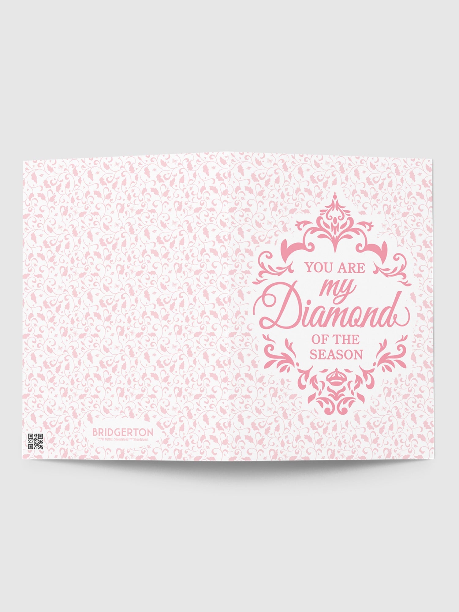 Bridgerton You Are My Diamond Greeting Card