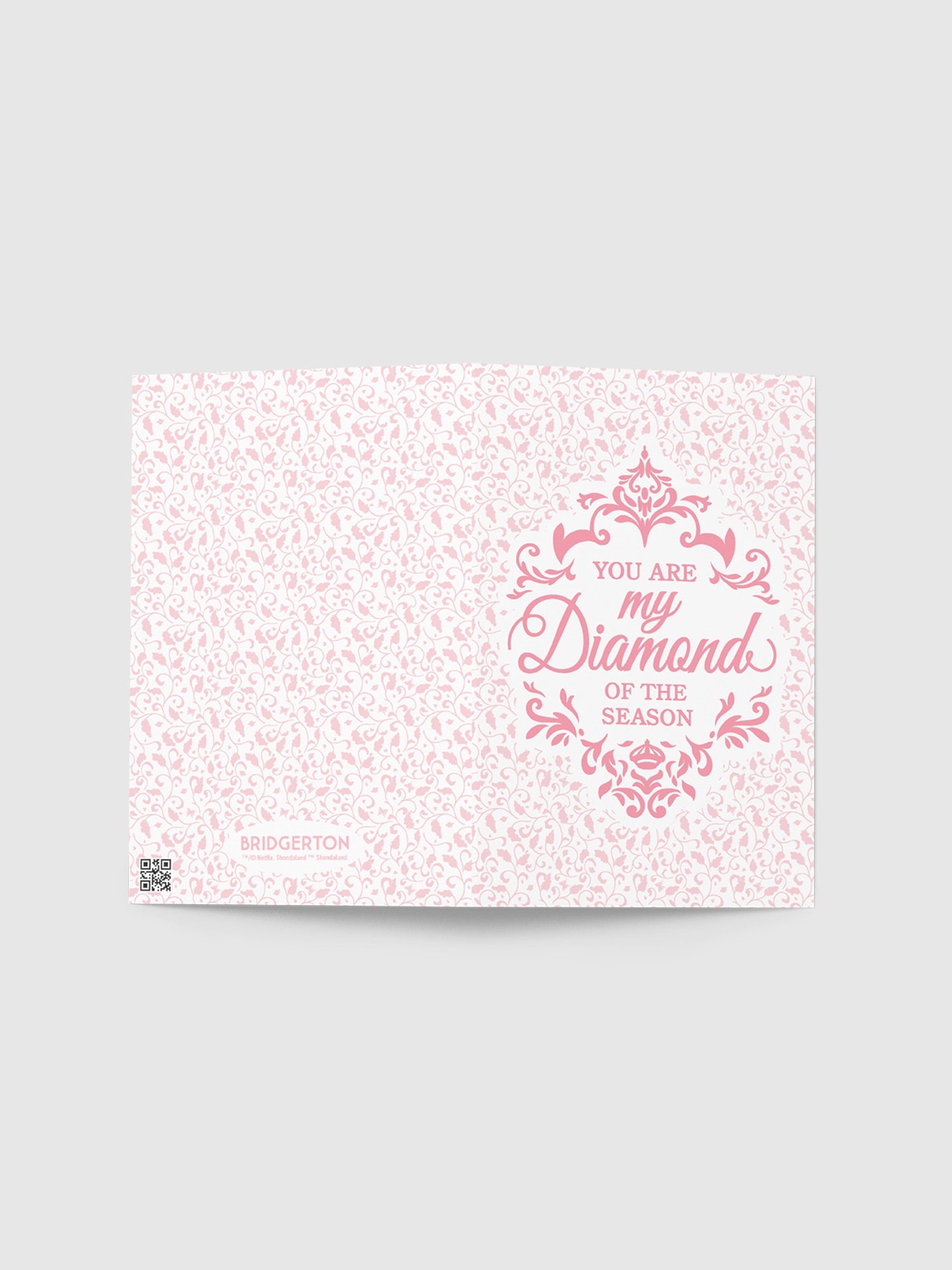 Bridgerton You Are My Diamond Greeting Card