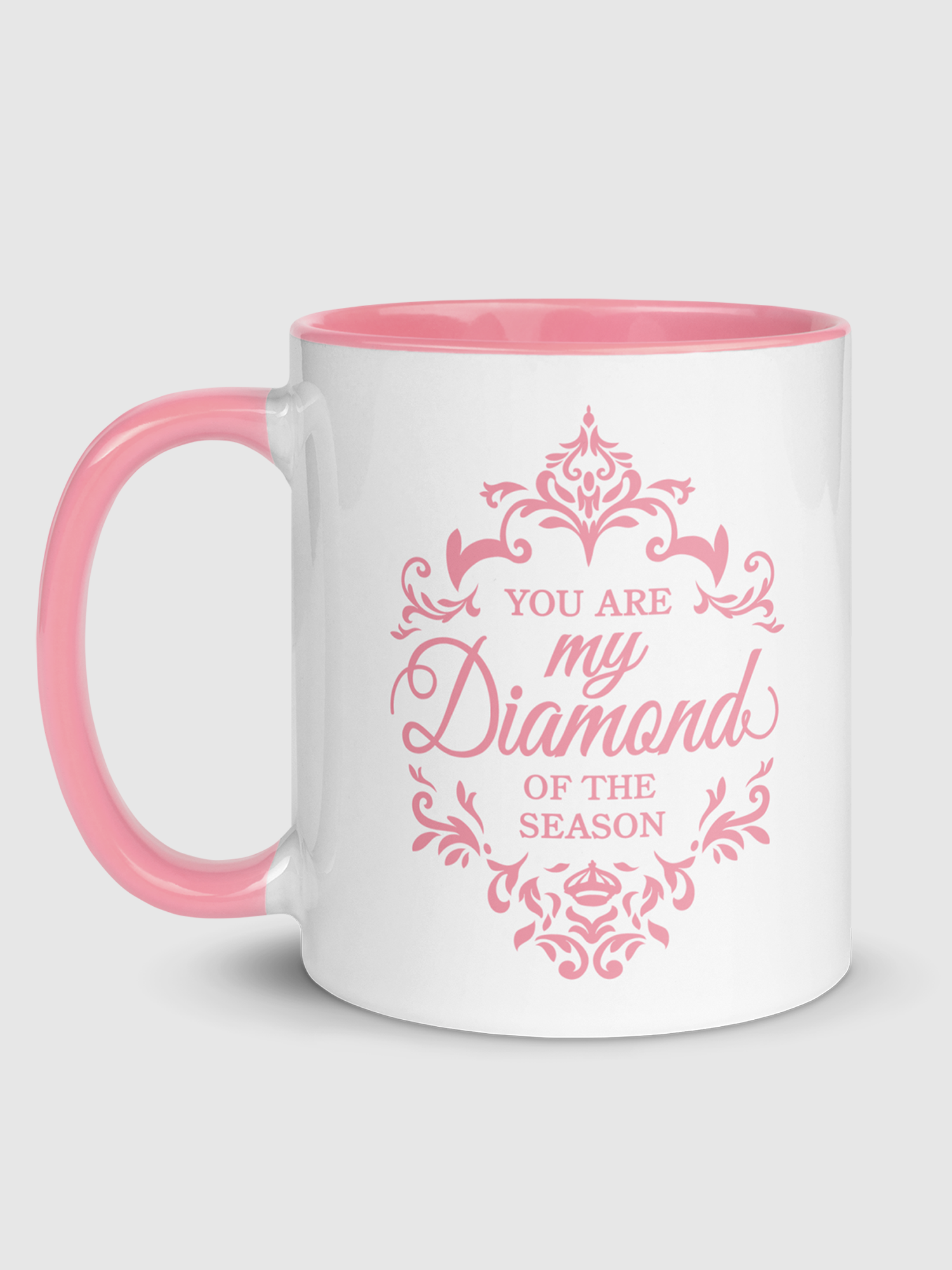 Bridgerton You Are My Diamond Two-tone Mug