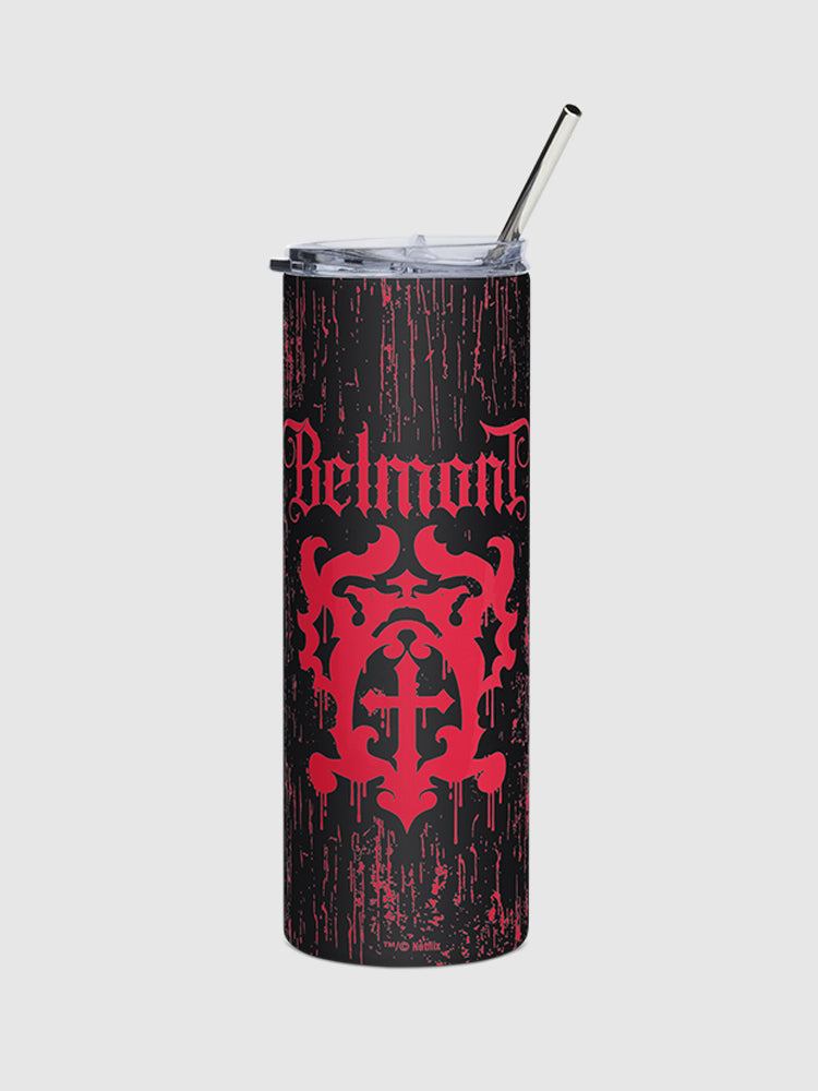 Castlevania Bloody Belmont 20 oz. Stainless Steel Tumbler