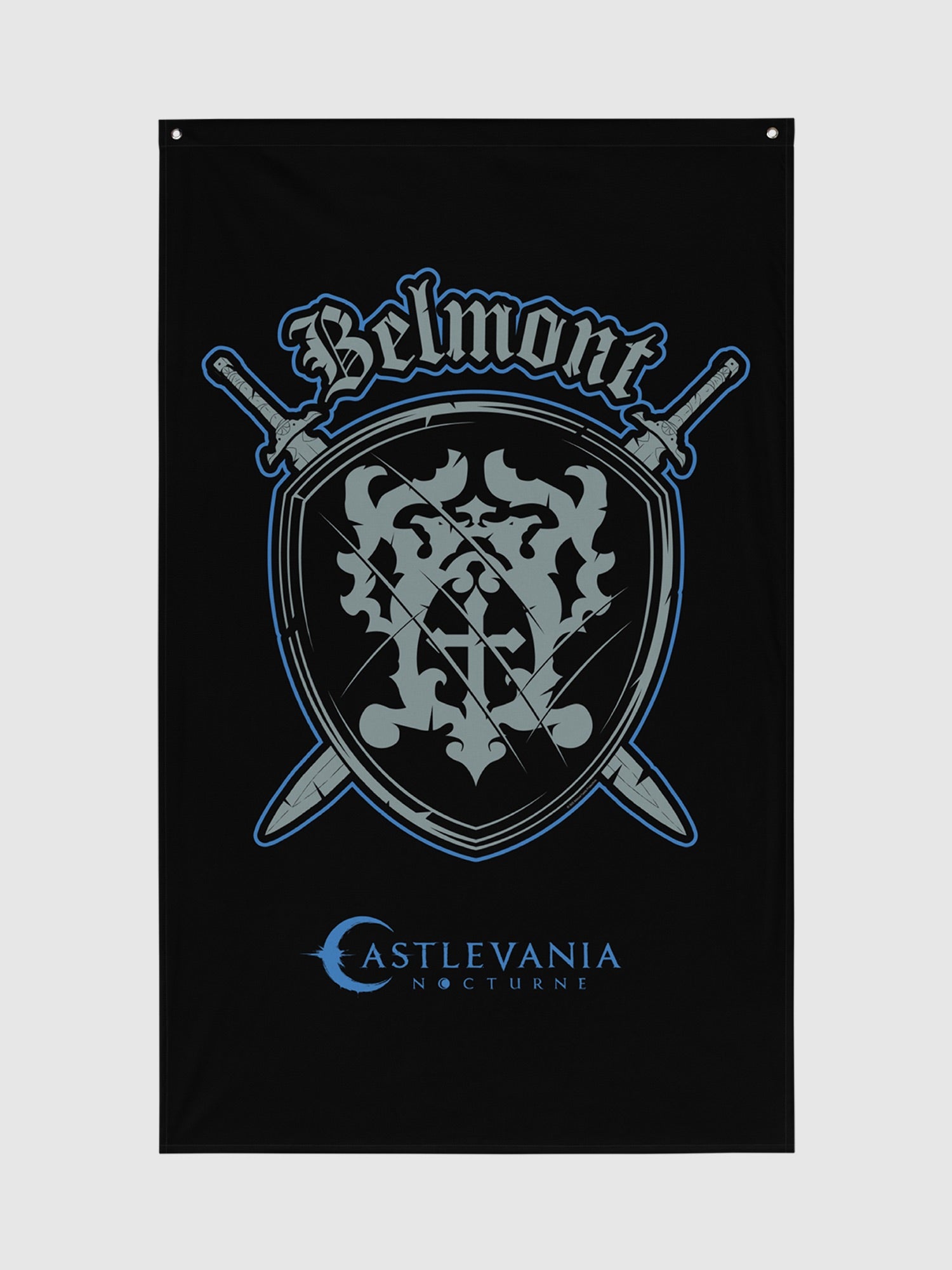 Castlevania: Nocturne Belmont Flag