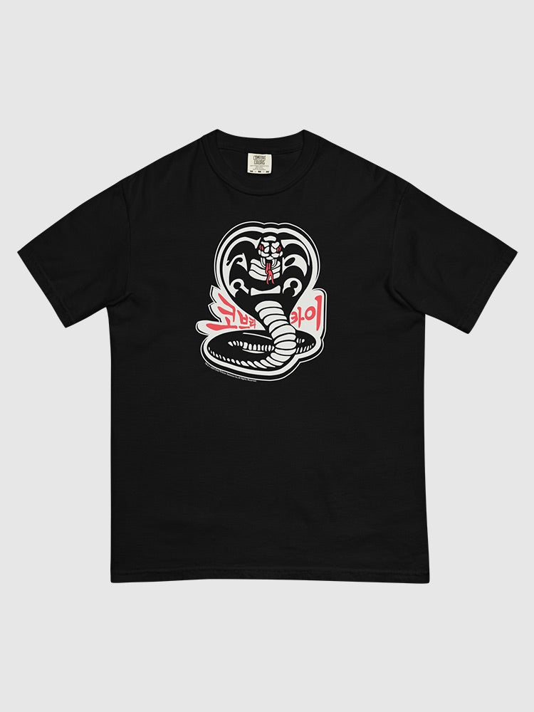 Cobra Kai Cobra Comfort Colors T-Shirt