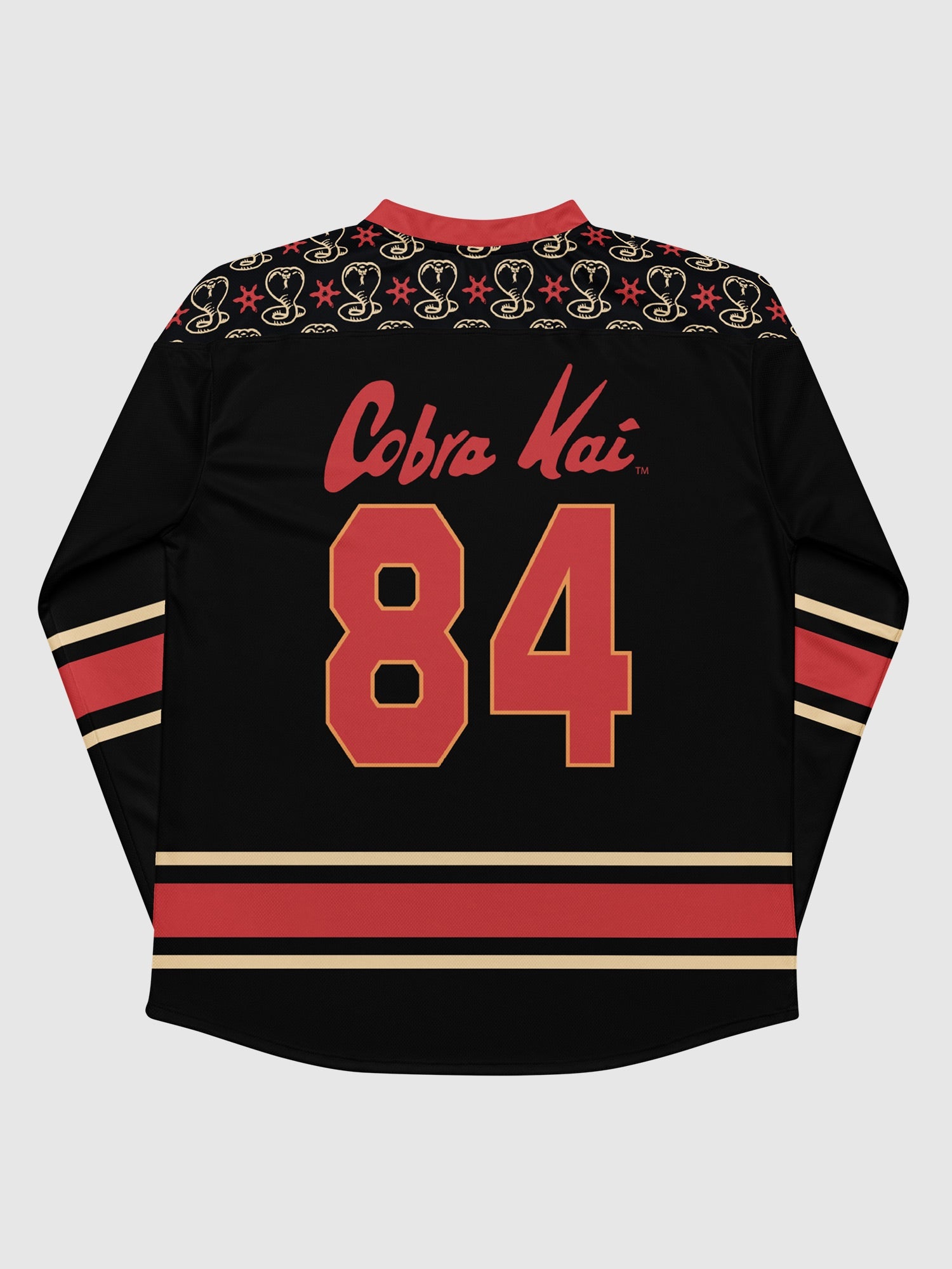 Cobra Kai Cobra Dojo Hockey Jersey