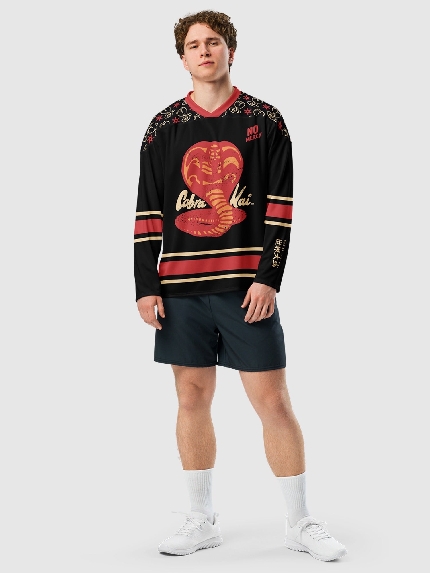 Cobra Kai Cobra Dojo Hockey Jersey