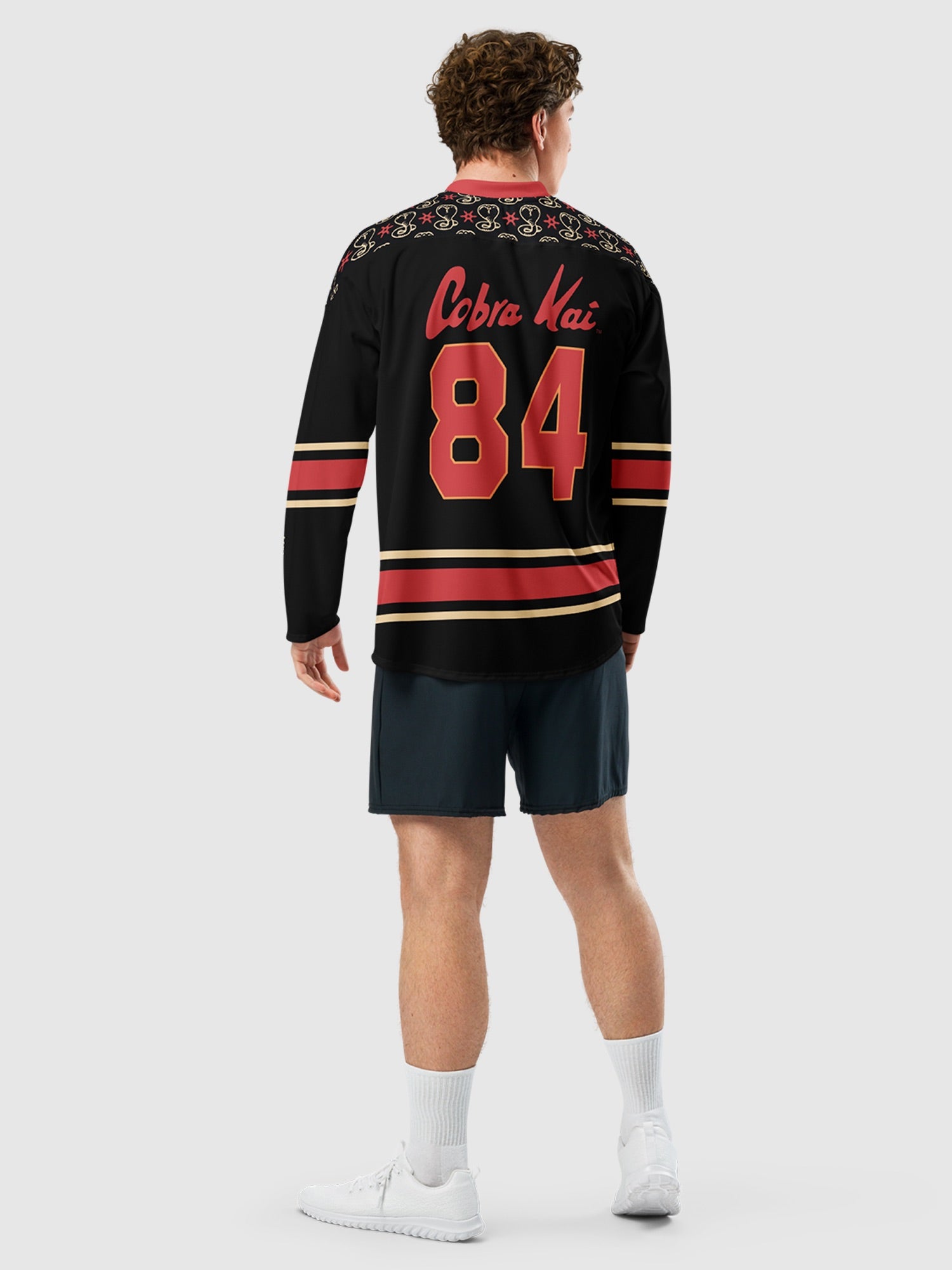 Cobra Kai Cobra Dojo Hockey Jersey