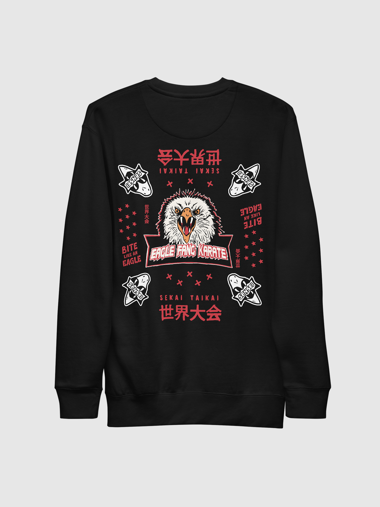 Cobra Kai Eagle Fang Karate Crewneck Sweatshirt
