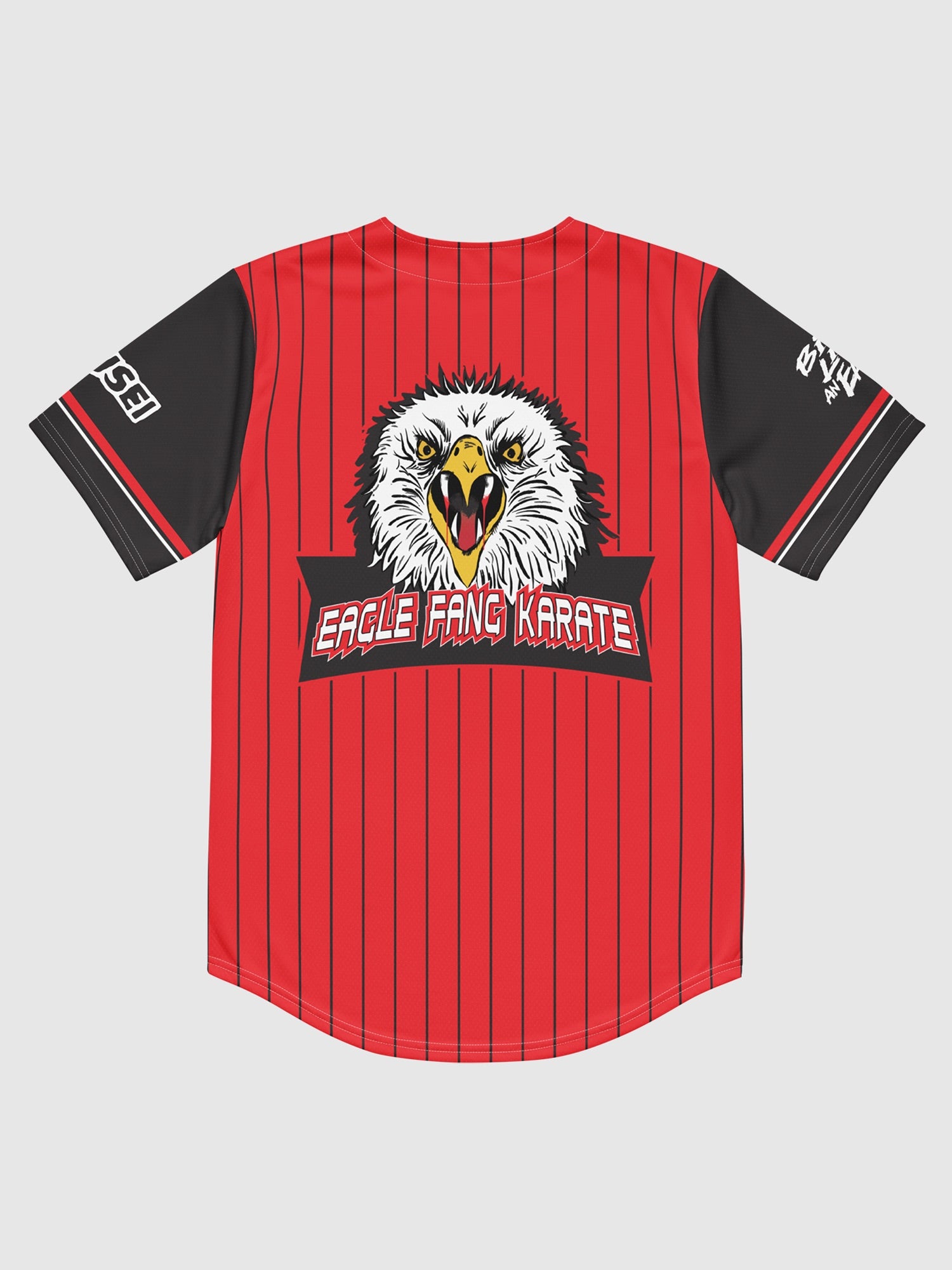 Cobra Kai Eagle Fang Karate Unisex Baseball Jersey