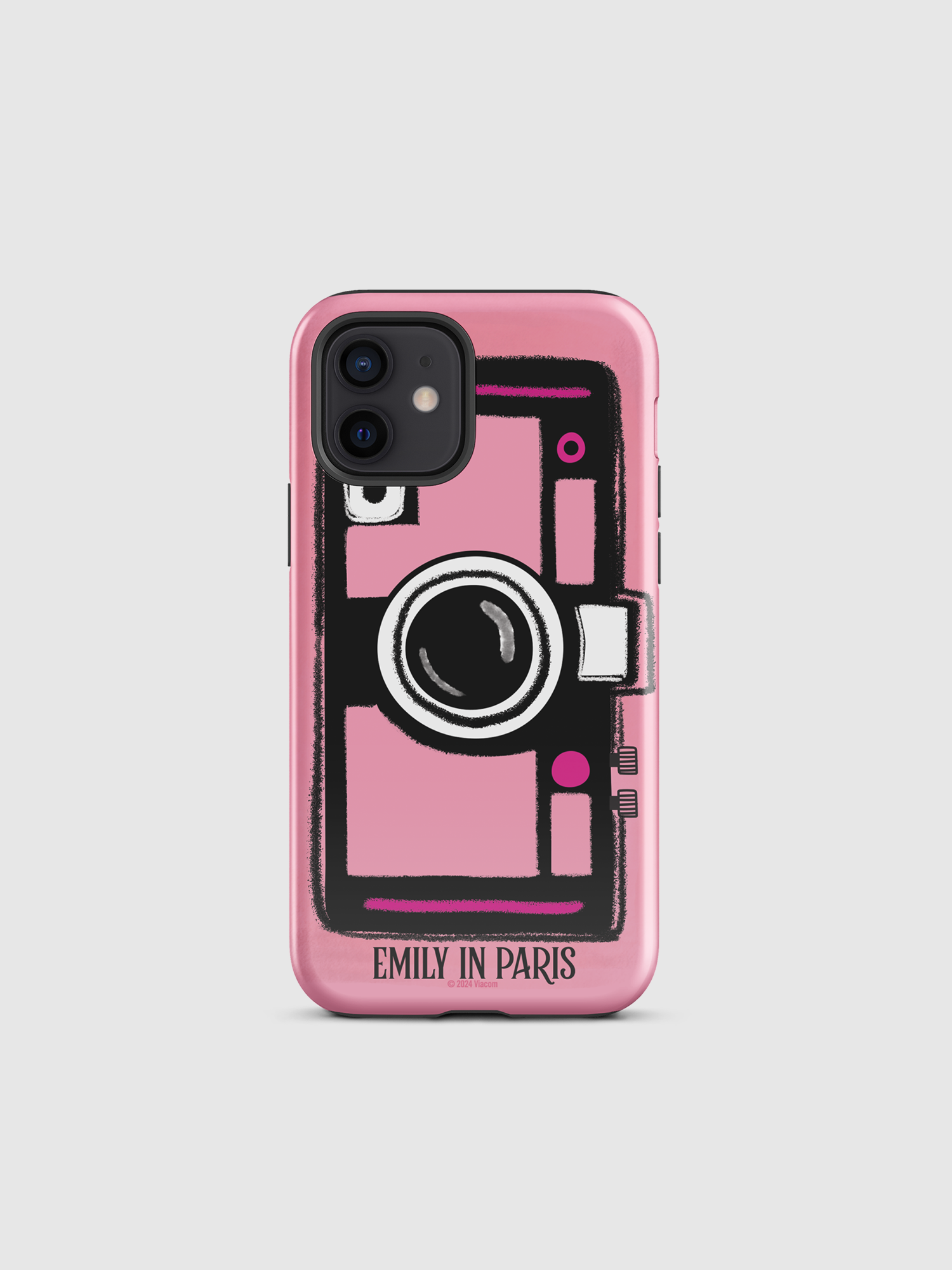 Emily in Paris Camera iPhone Case