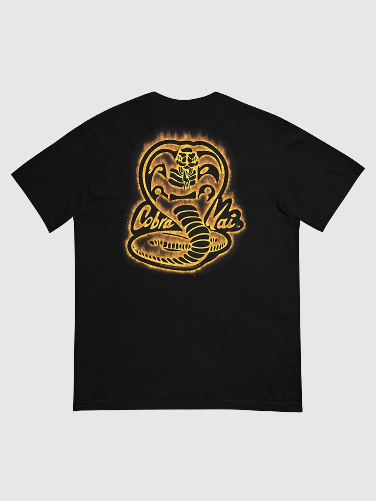 Cobra Kai Fire Comfort Colors T-Shirt