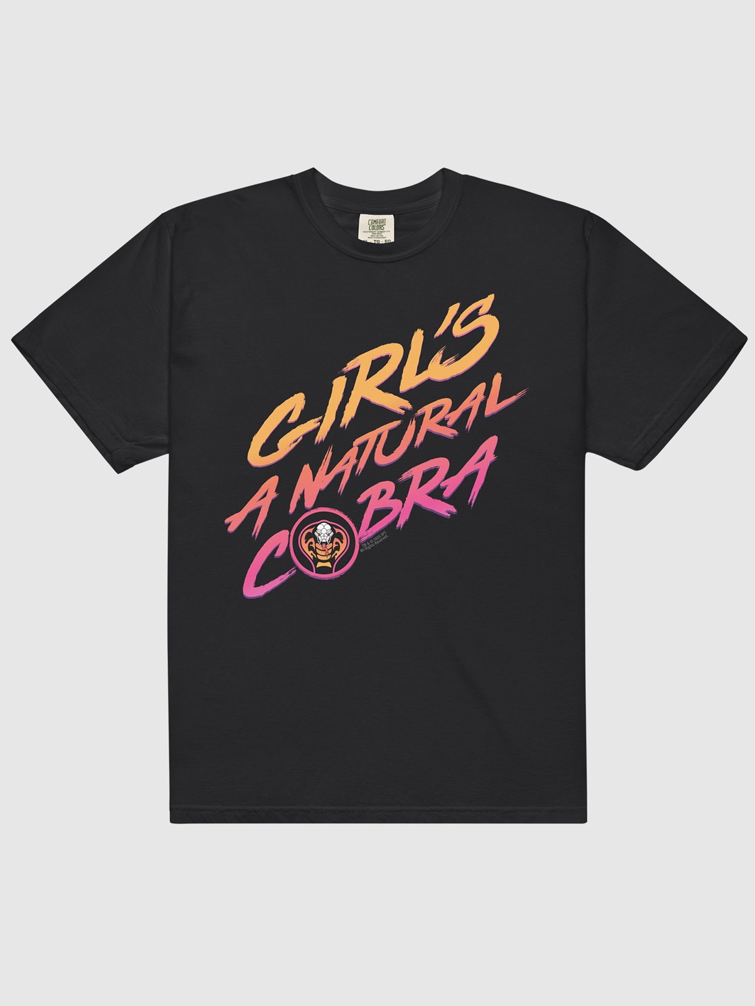 Cobra Kai Girl's A Natural Unisex T-Shirt
