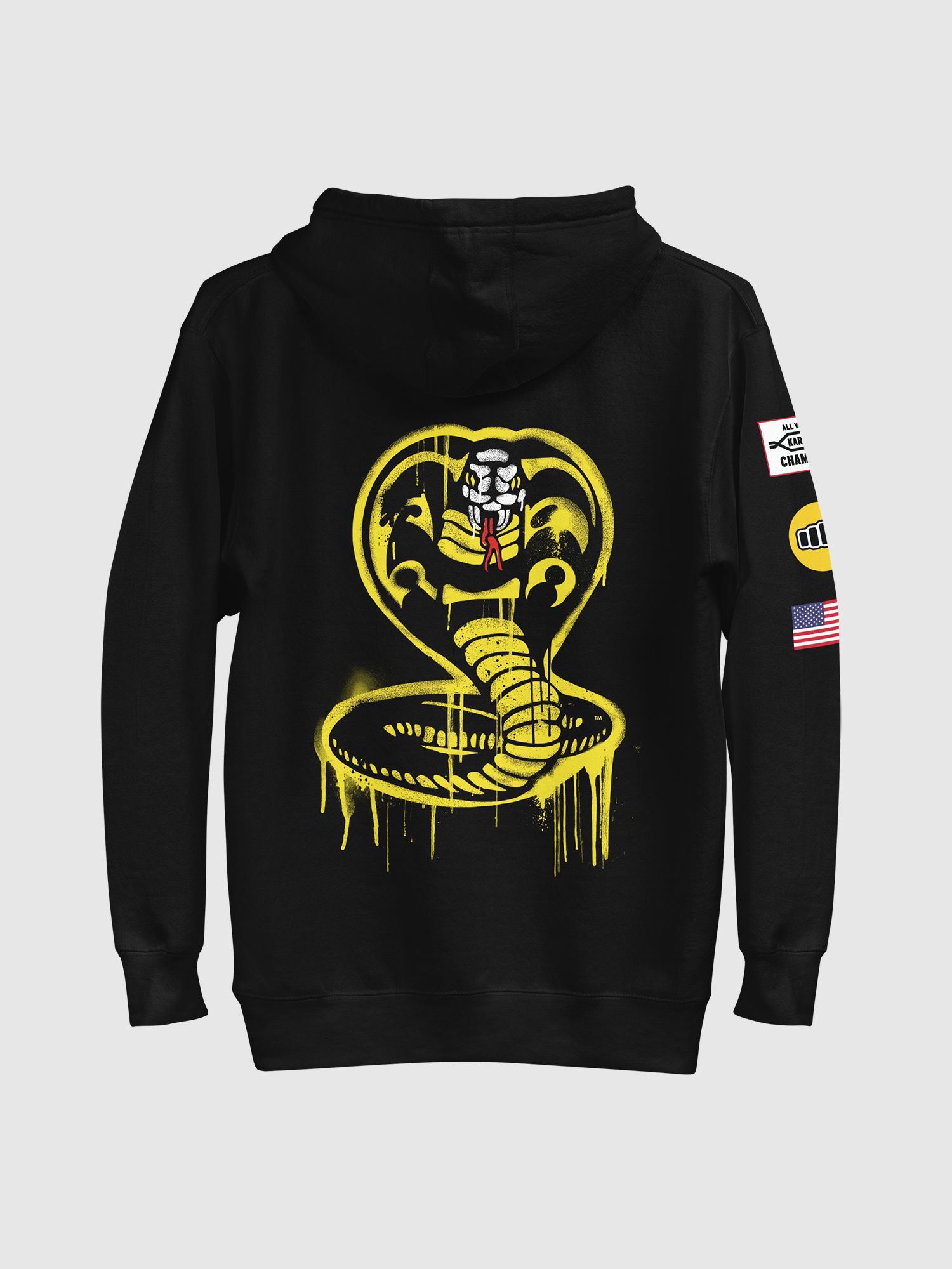 Cobra Kai Graffiti Cobra Hoodie