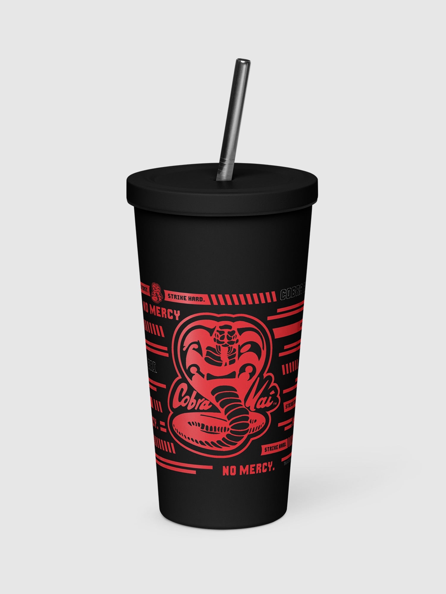 Cobra Kai Logo Insulated Tumbler