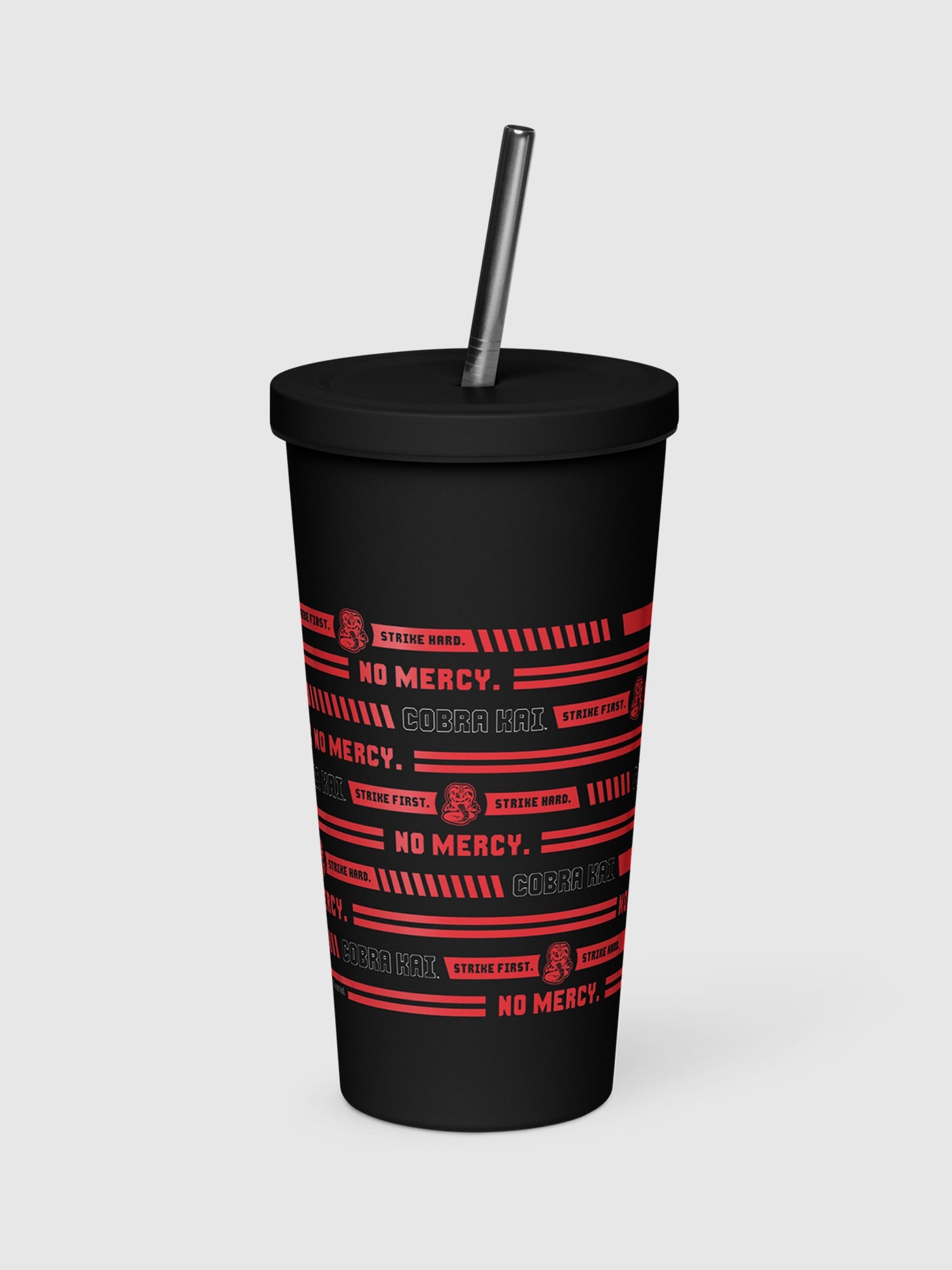 Cobra Kai Logo Insulated Tumbler