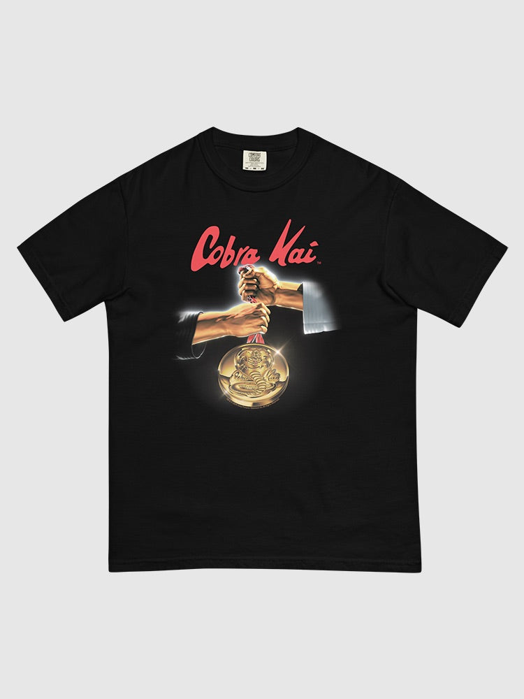 Cobra Kai Medal Comfort Colors T-Shirt