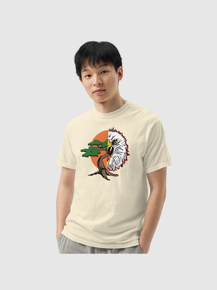 Cobra Kai Miyagi Eagle Comfort Colors T-Shirt