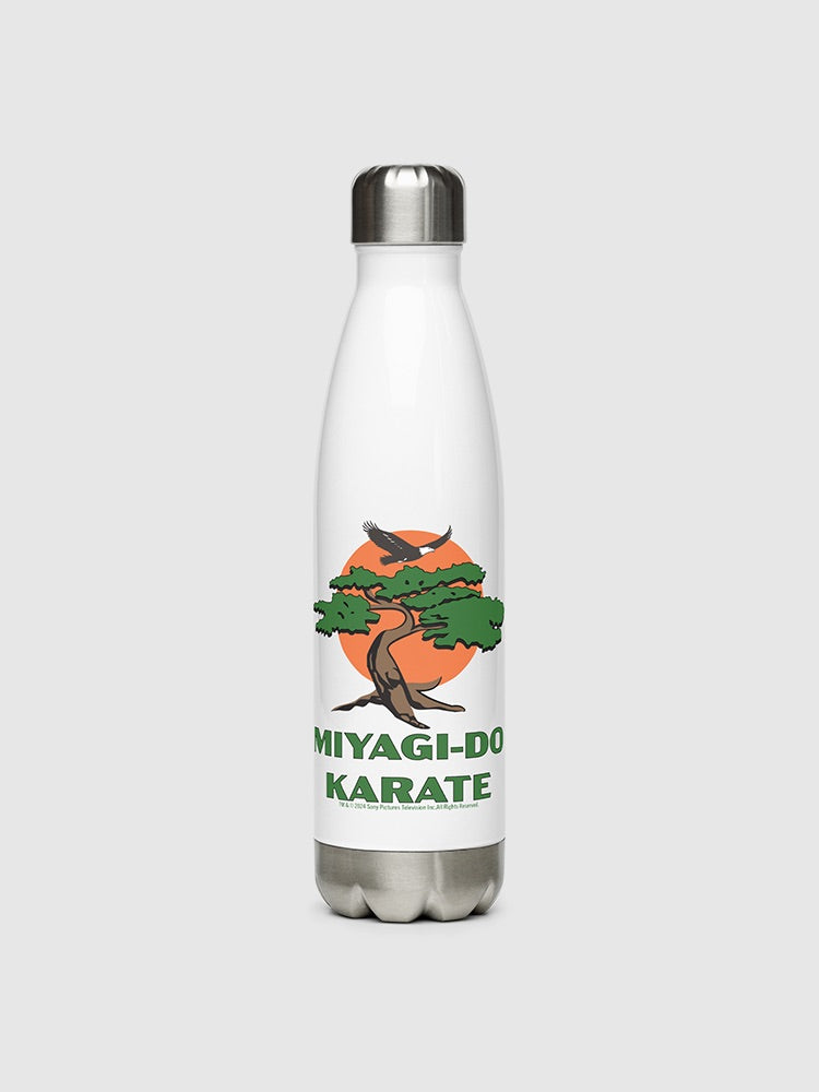 Cobra Kai Miyagi-Do Stainless Steel Water Bottle