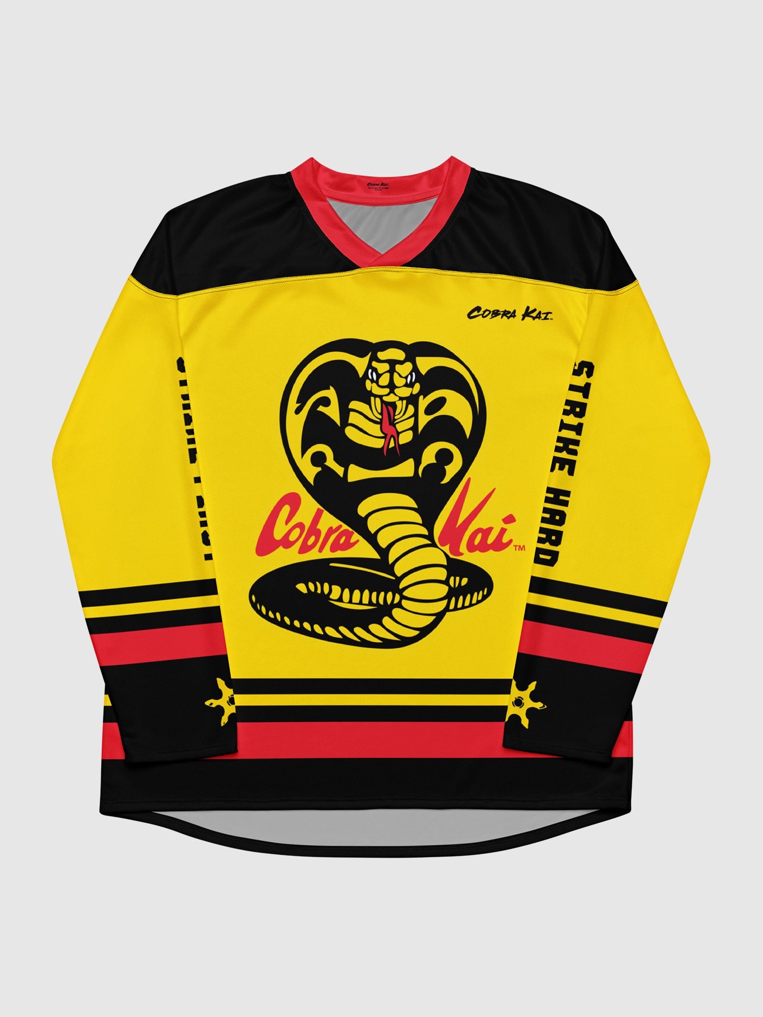 Cobra Kai No Mercy Hockey Jersey