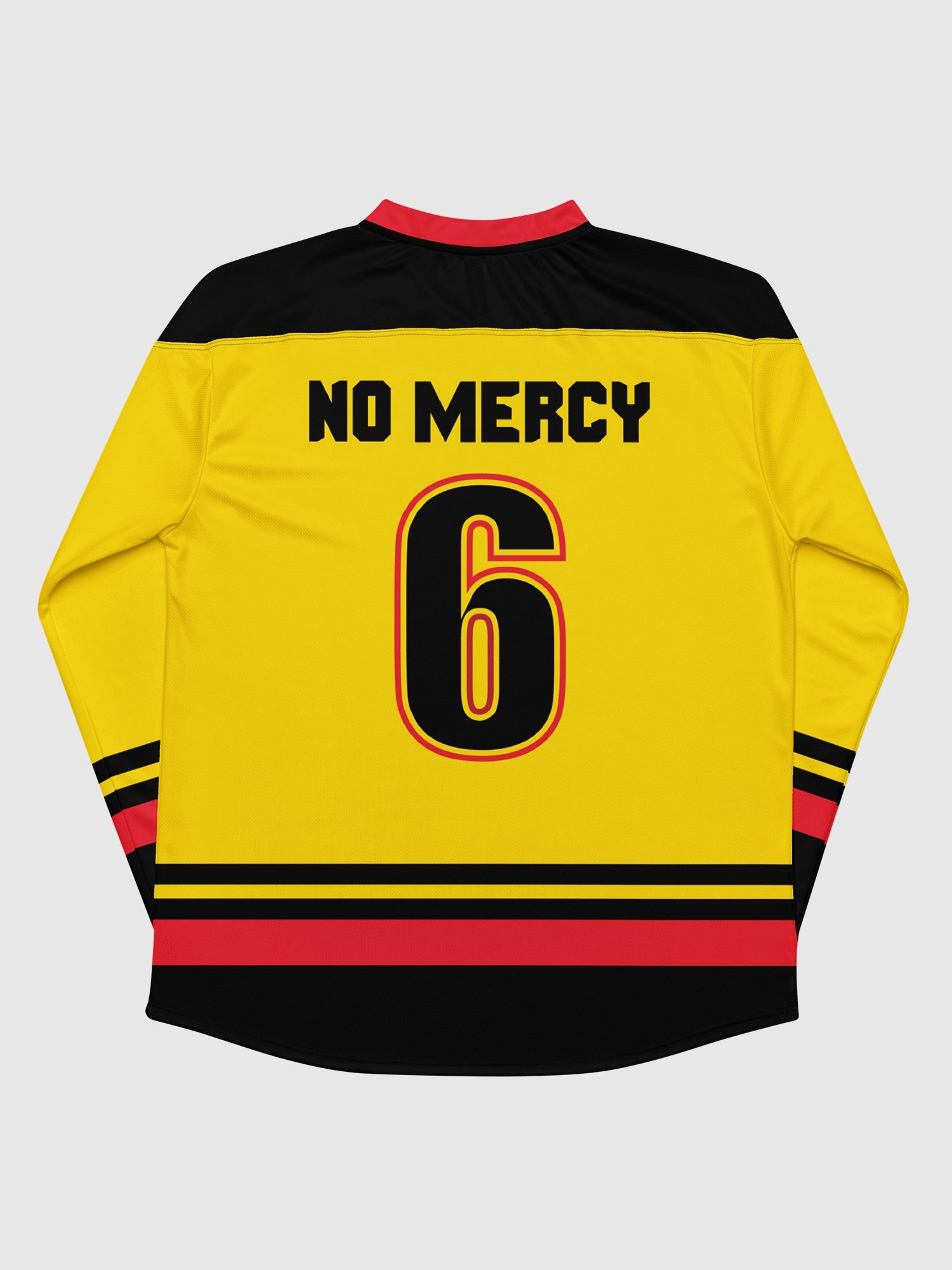 Cobra Kai No Mercy Hockey Jersey