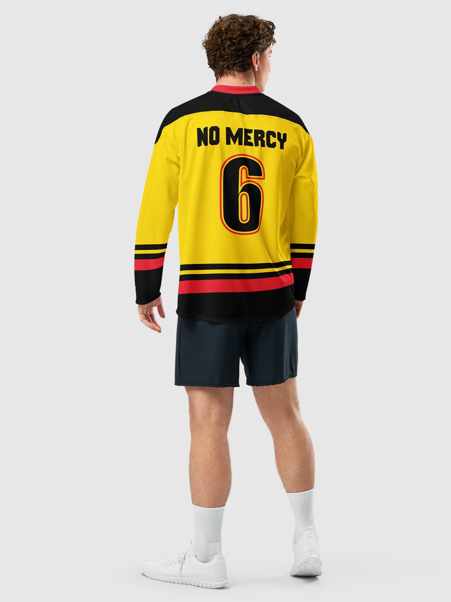 Cobra Kai No Mercy Hockey Jersey