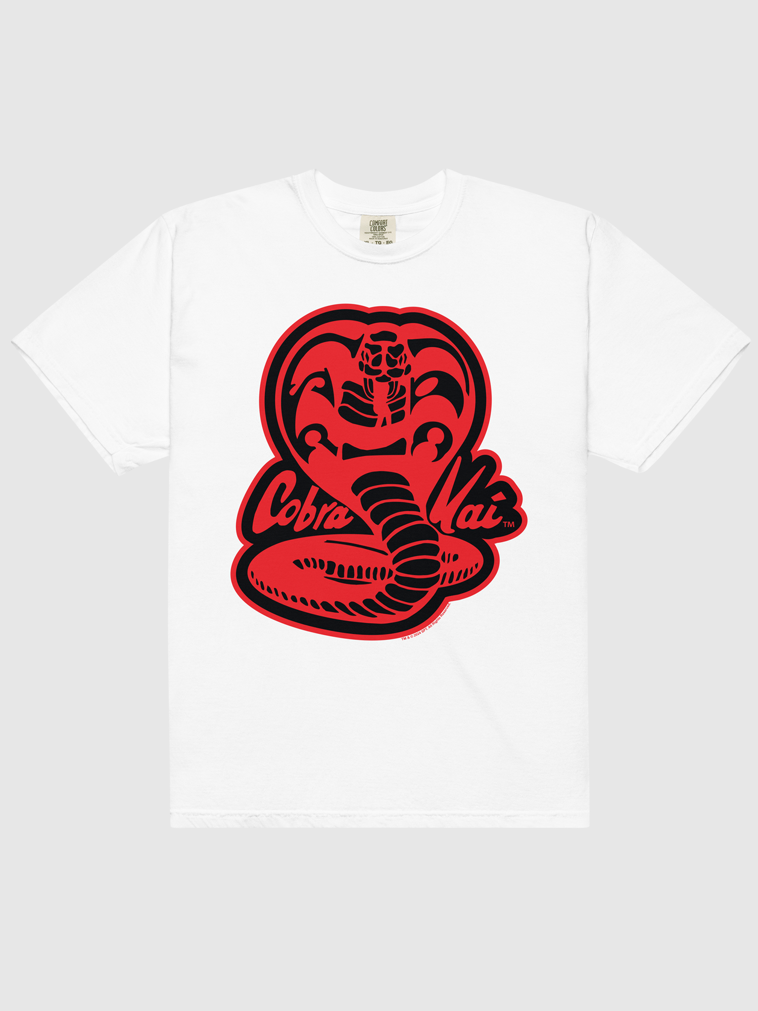 Cobra Kai Red Cobra Comfort Colors T-Shirt