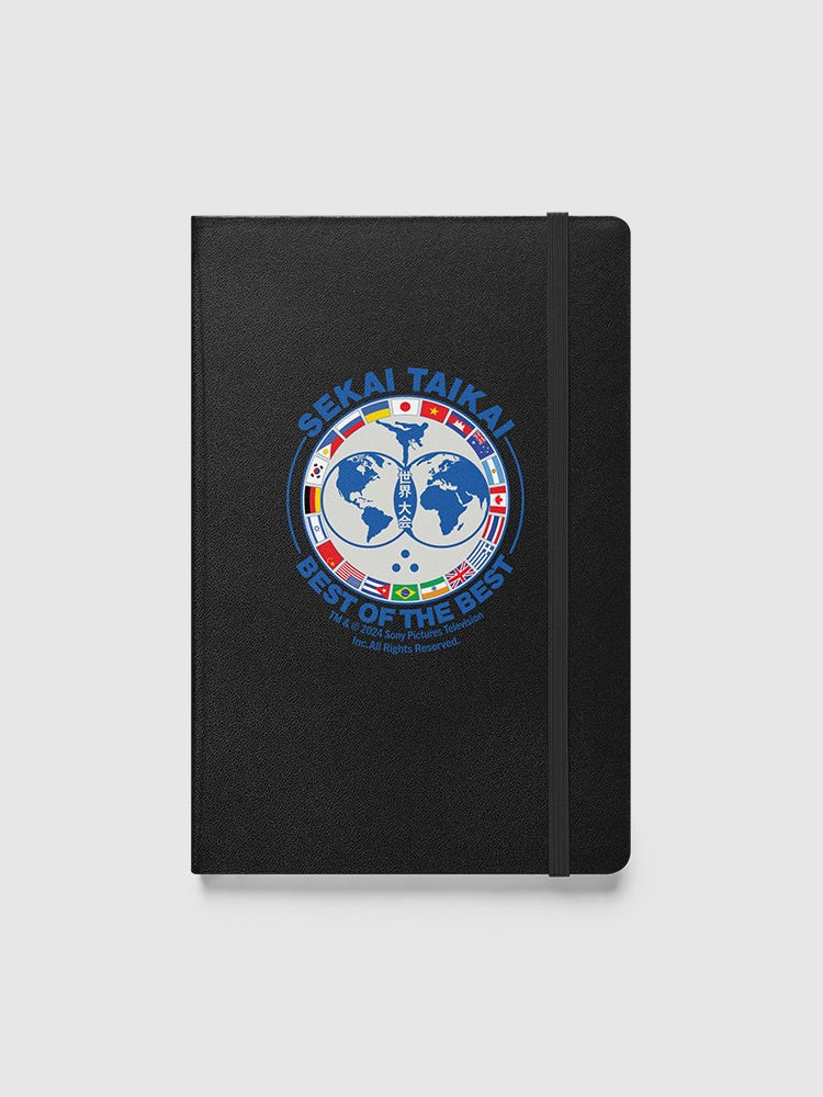 Cobra Kai Sekai Taikai Hardcover Notebook