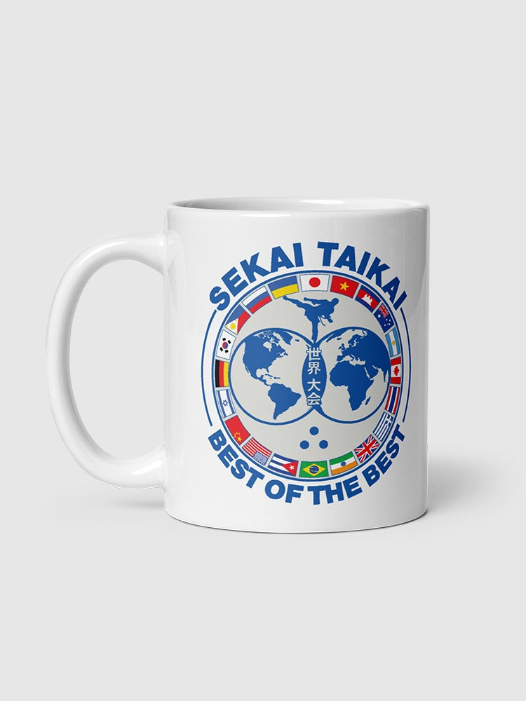 Cobra Kai Sekai Taikai Mug