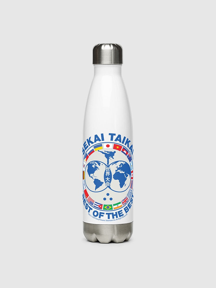 Cobra Kai Sekai Taikai Stainless Steel Water Bottle