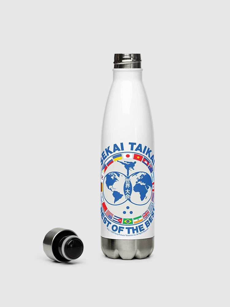 Cobra Kai Sekai Taikai Stainless Steel Water Bottle