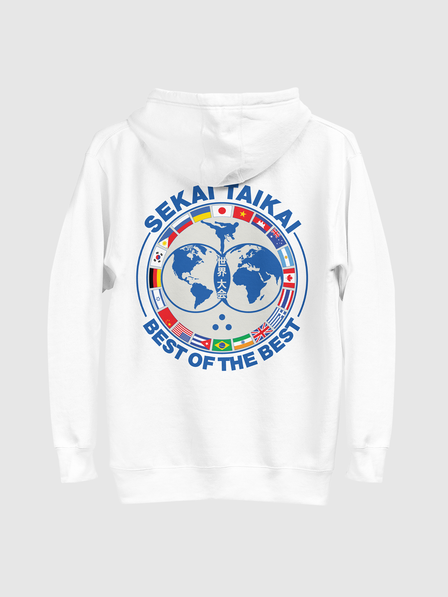 Cobra Kai Sekai Takai Hoodie