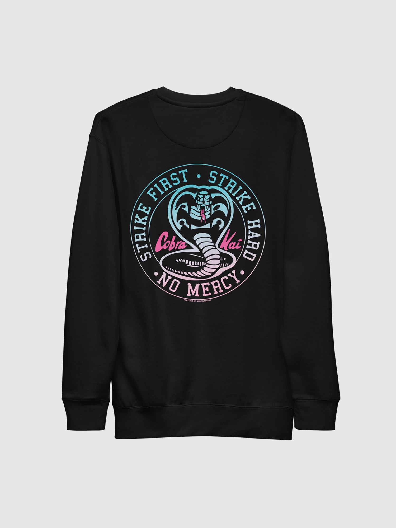 Cobra Kai Yes Sensei Crewneck Sweatshirt
