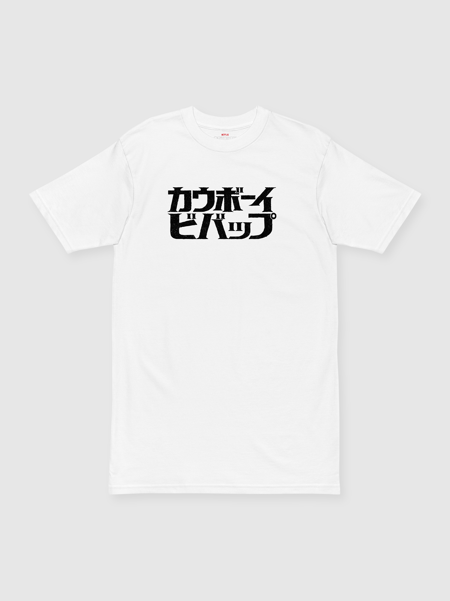 Cowboy Bebop Logo T-Shirt [White]