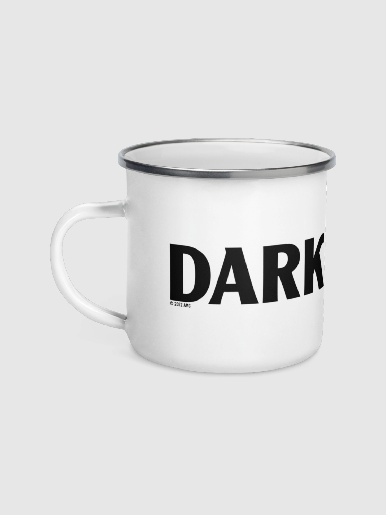 Dark Winds Logo Enamel Mug