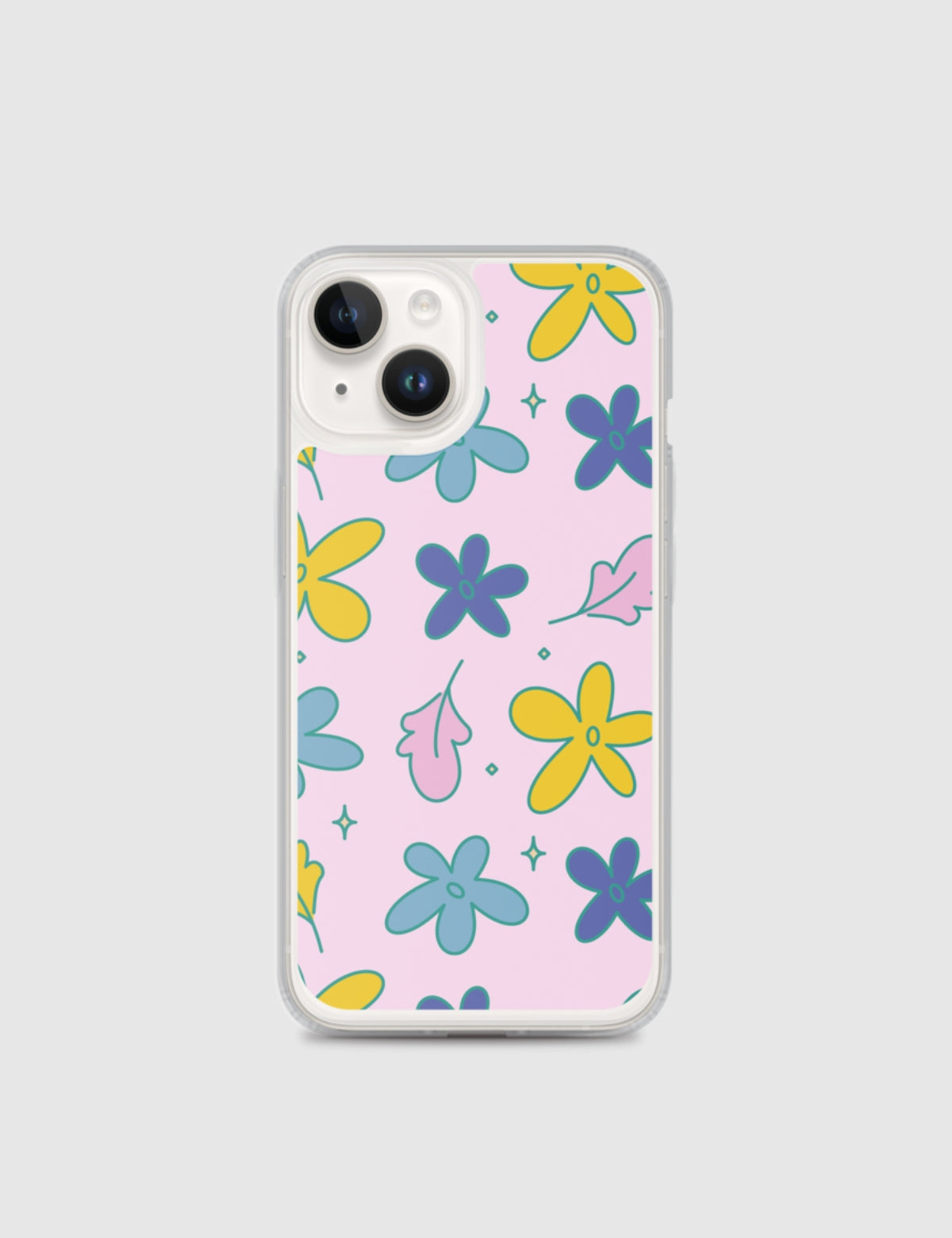 Heartstopper Clear Case for iPhone®