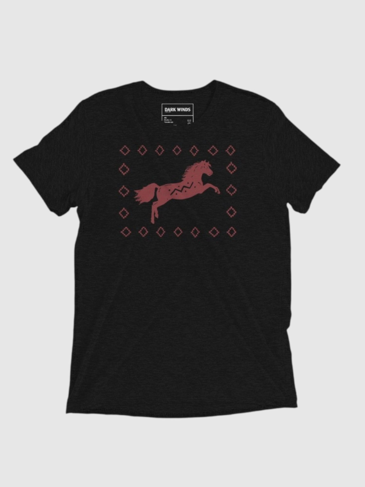 Dark Winds Red Horse Tri Blend T-Shirt