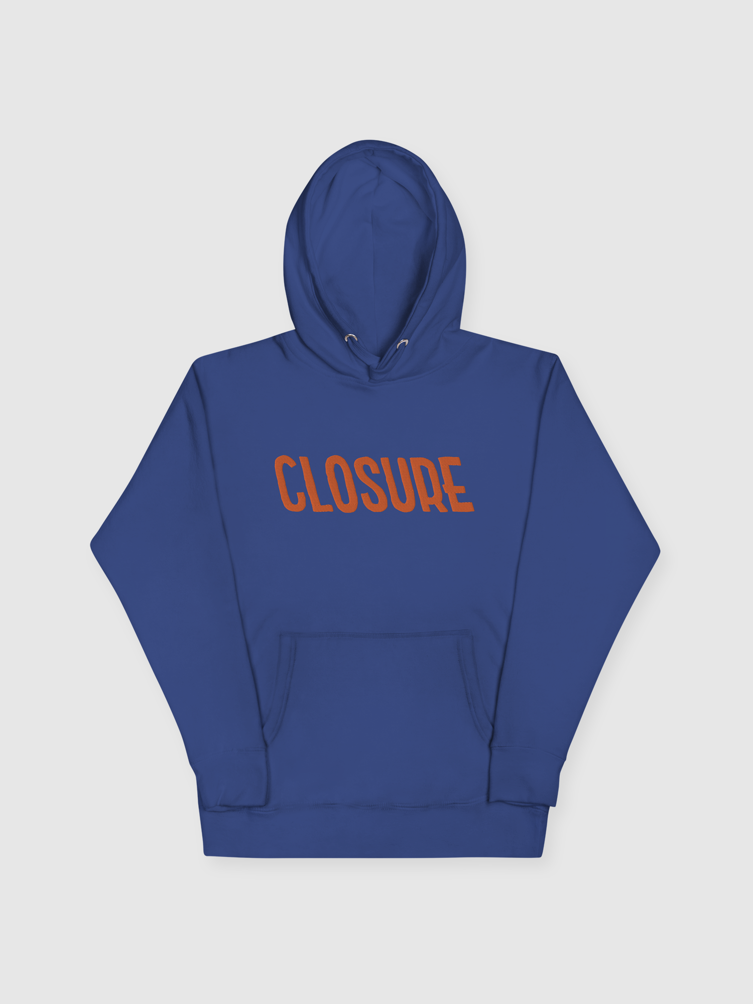 Entergalactic Closure Unisex Hoodie [Royal Blue]