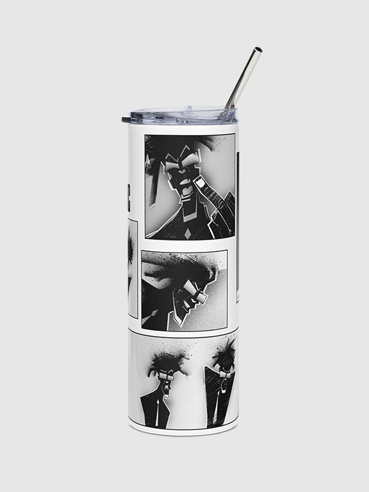 Entergalactic Mr. Rager 20 oz. Stainless Steel Tumbler
