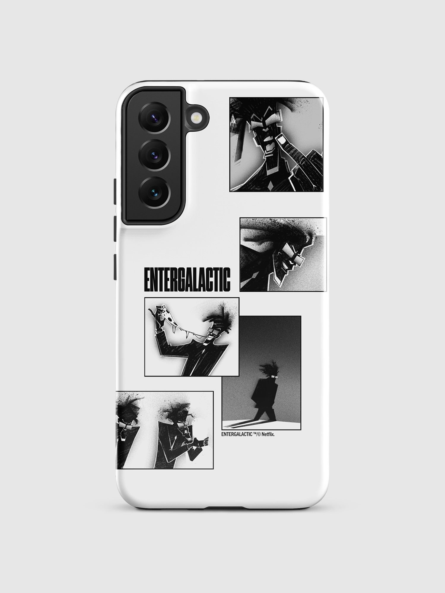 Entergalactic Mr. Rager Samsung Tough Case