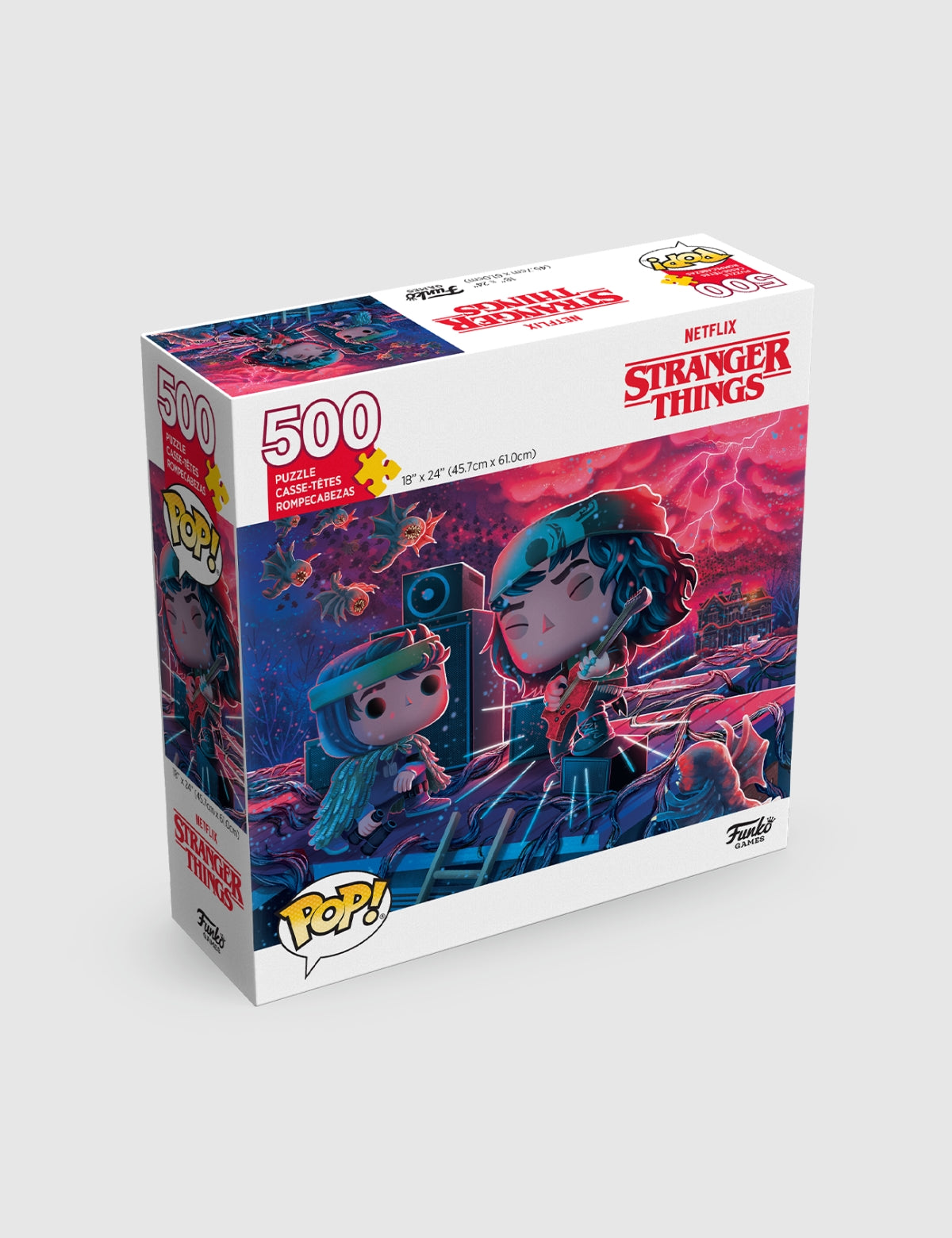 Exclusive Stranger Things Season 4 Pop! Puzzles