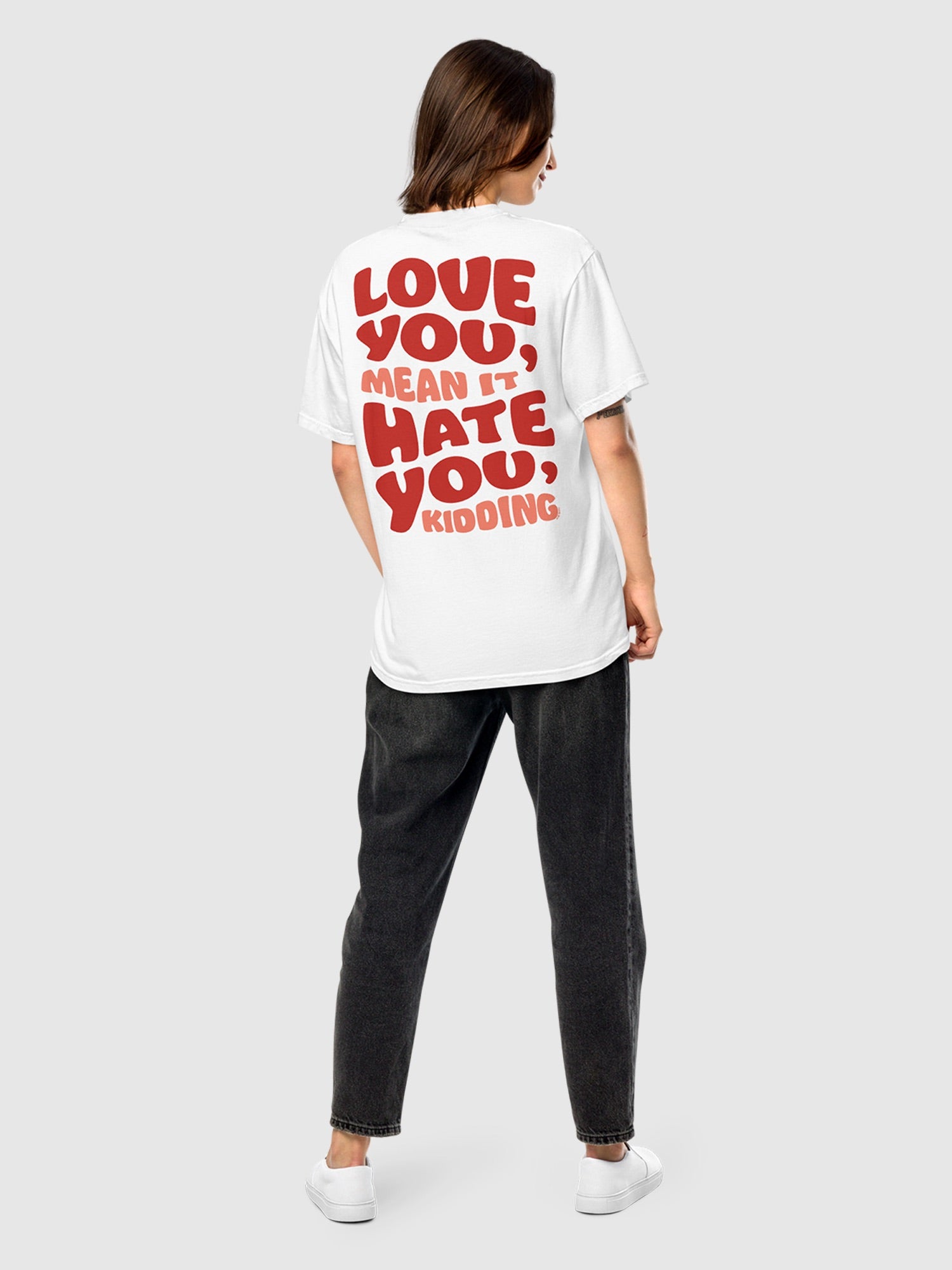 Ginny & Georgia Love You, Hate You, Kidding Comfort Colors T-Shirt