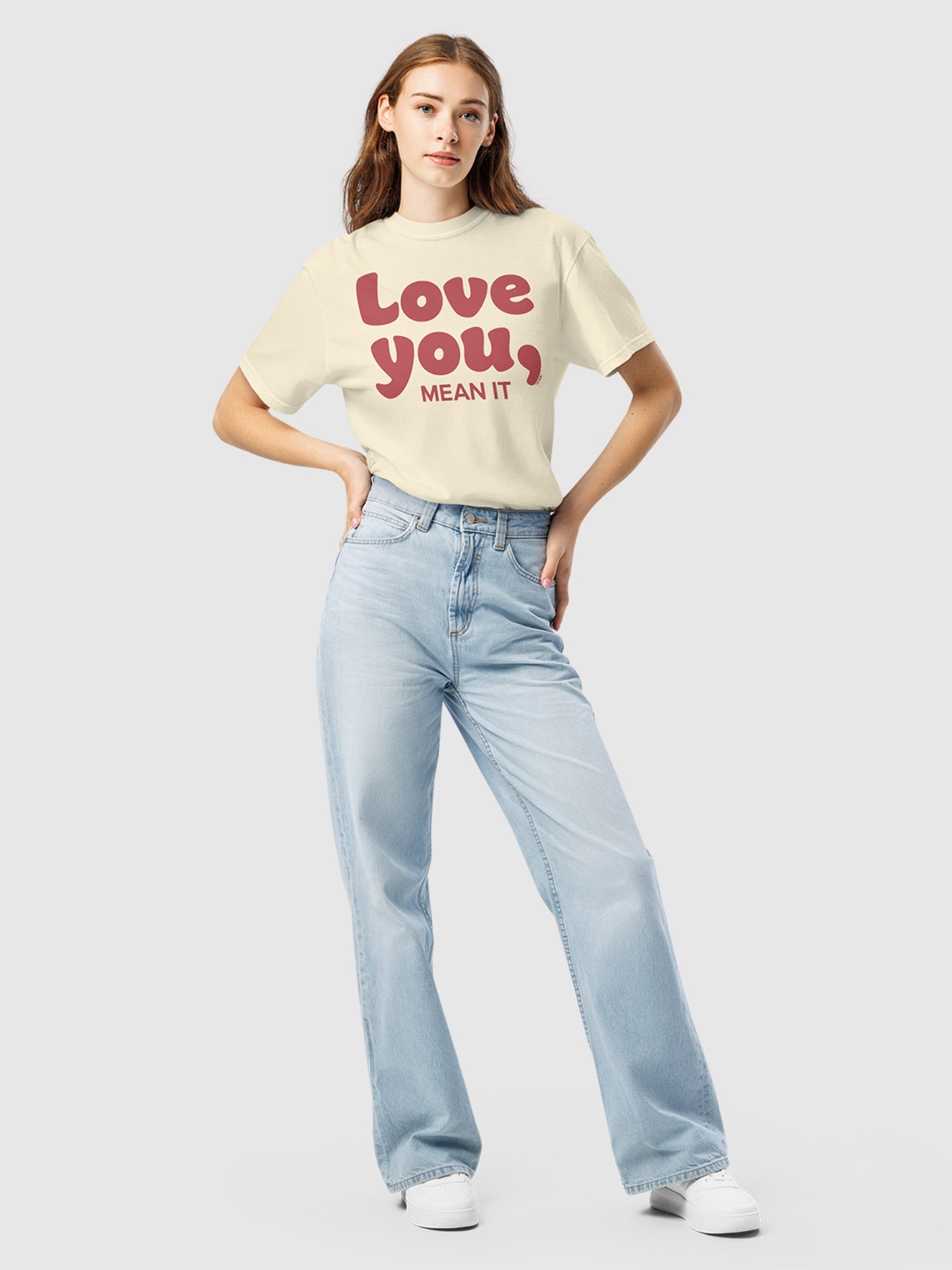 Ginny & Georgia Love You, Mean It Comfort Colors T-Shirt