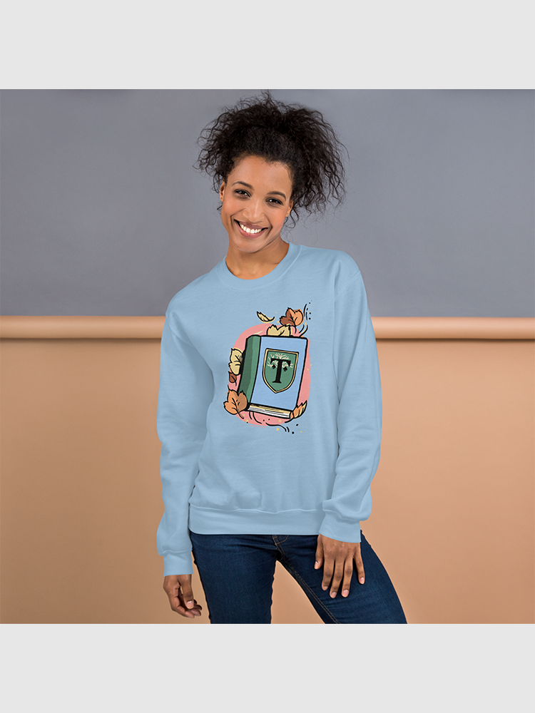 Heartstopper Book Crewneck Sweatshirt