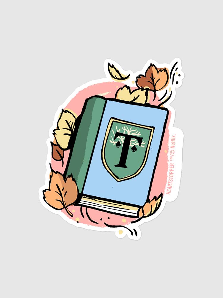 Heartstopper Book Sticker