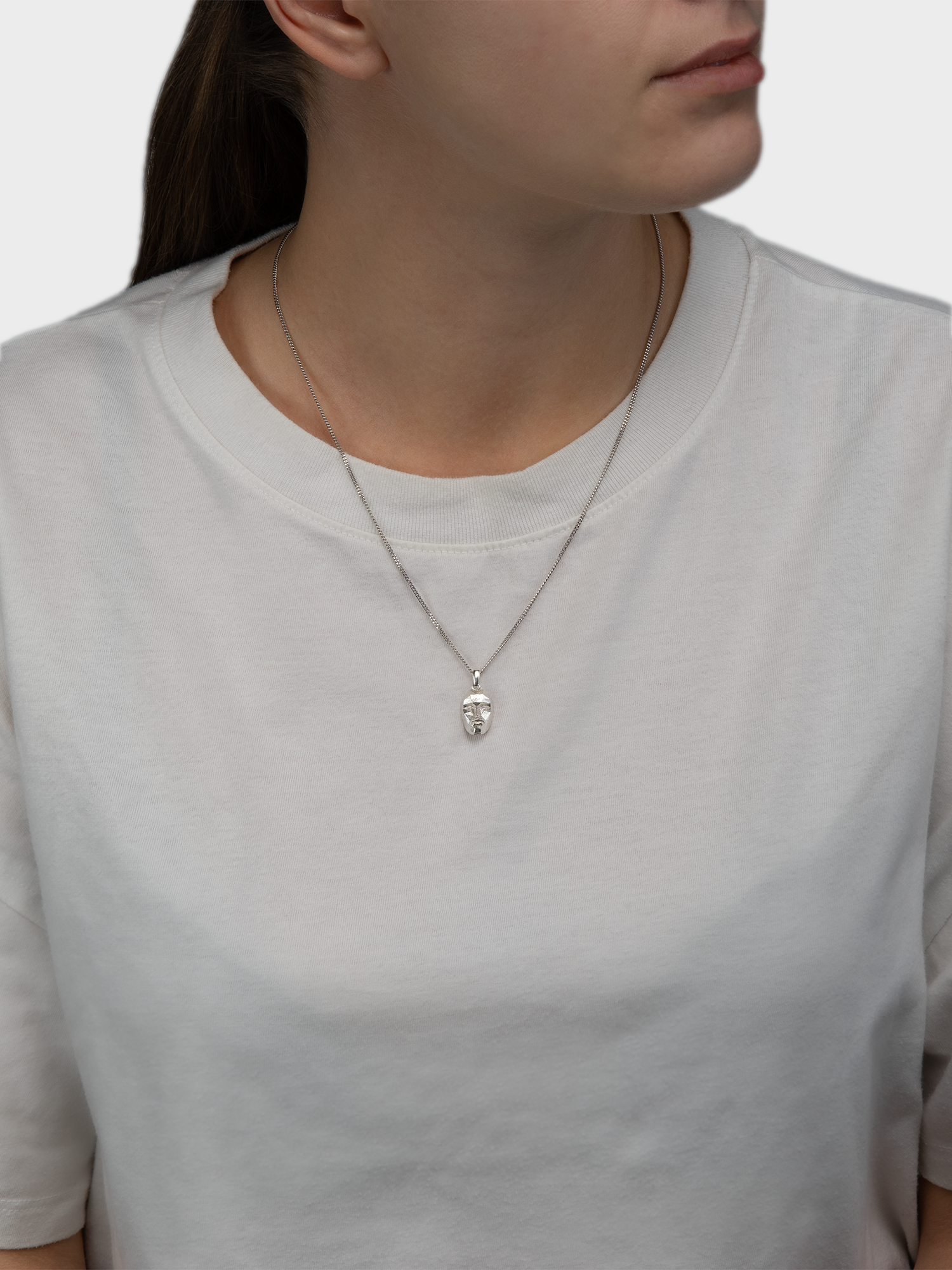 Squid Game Frontman Mask Necklace