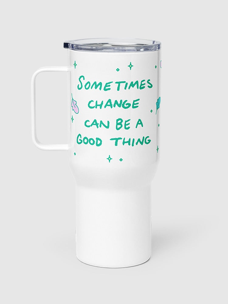 Heartstopper Change Can Be a Good Thing 25 oz. Travel Mug