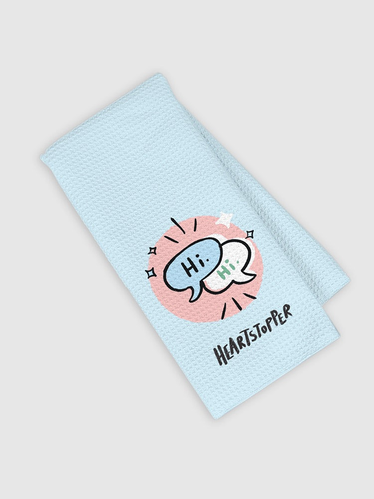 Heartstopper Hi, Hi Kitchen Towel