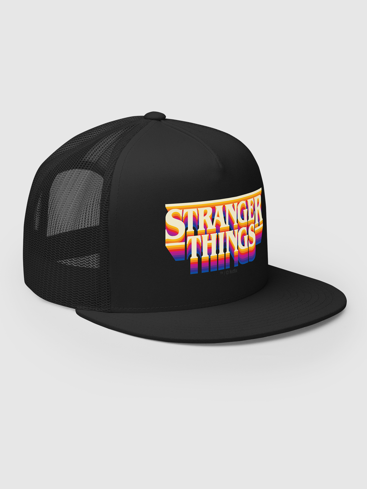 Stranger Things Logo Trucker Hat