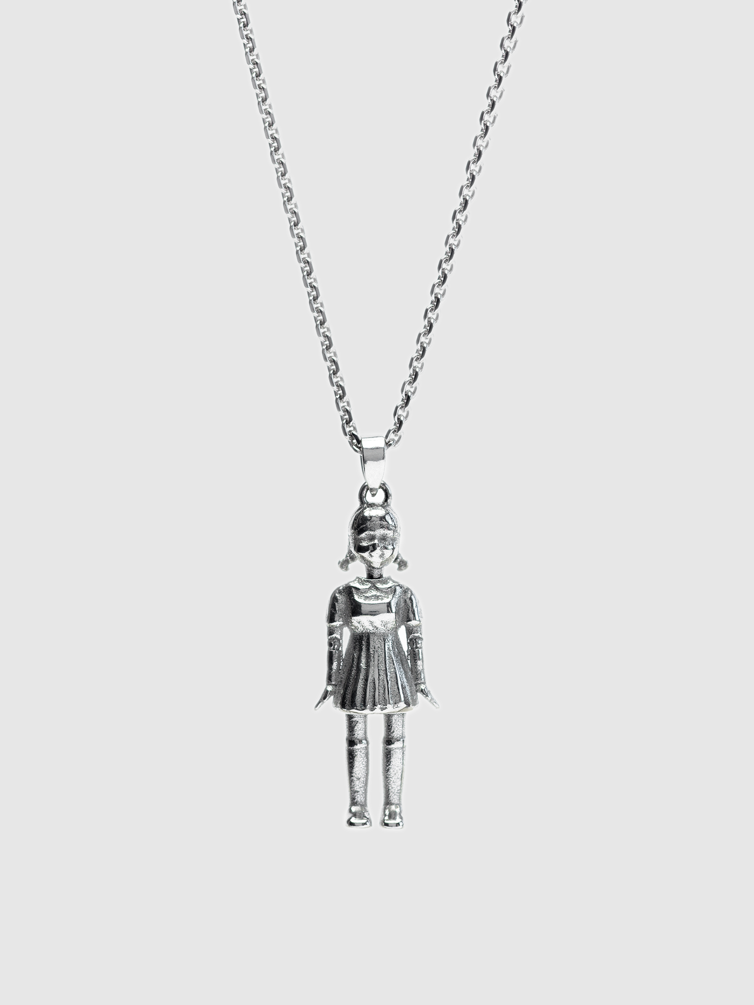 Squid Game Young-hee Doll Necklace