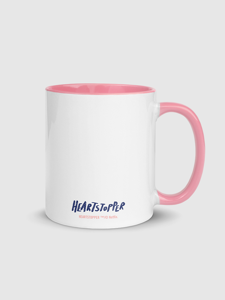 Heartstopper Nick & Charlie Two-tone Mug